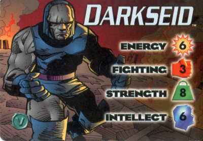Darkseid 4-Grid Character Card